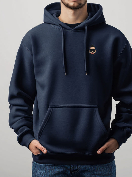 Hoodie Herr Glööckler Männer Sticklogo