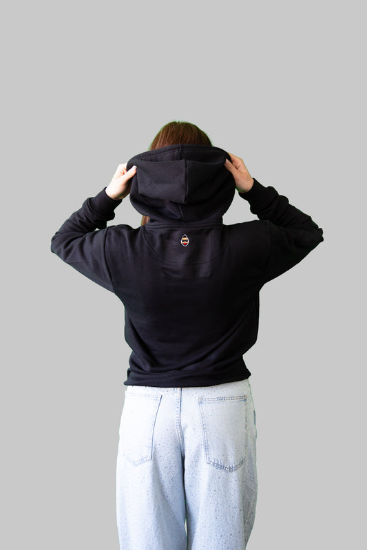 Hoodie Herr Glööckler Frau