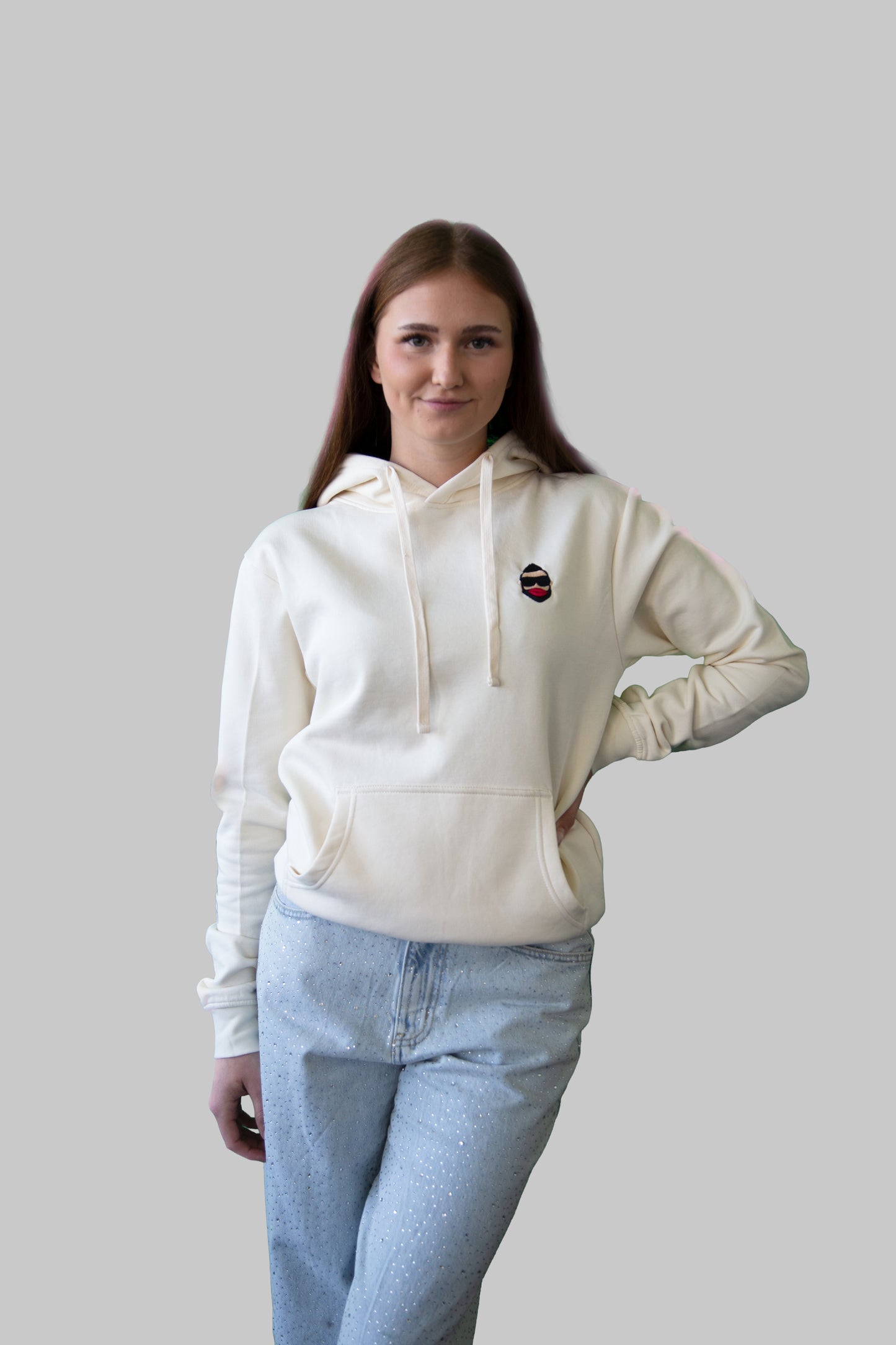 Hoodie Herr Glööckler Frau