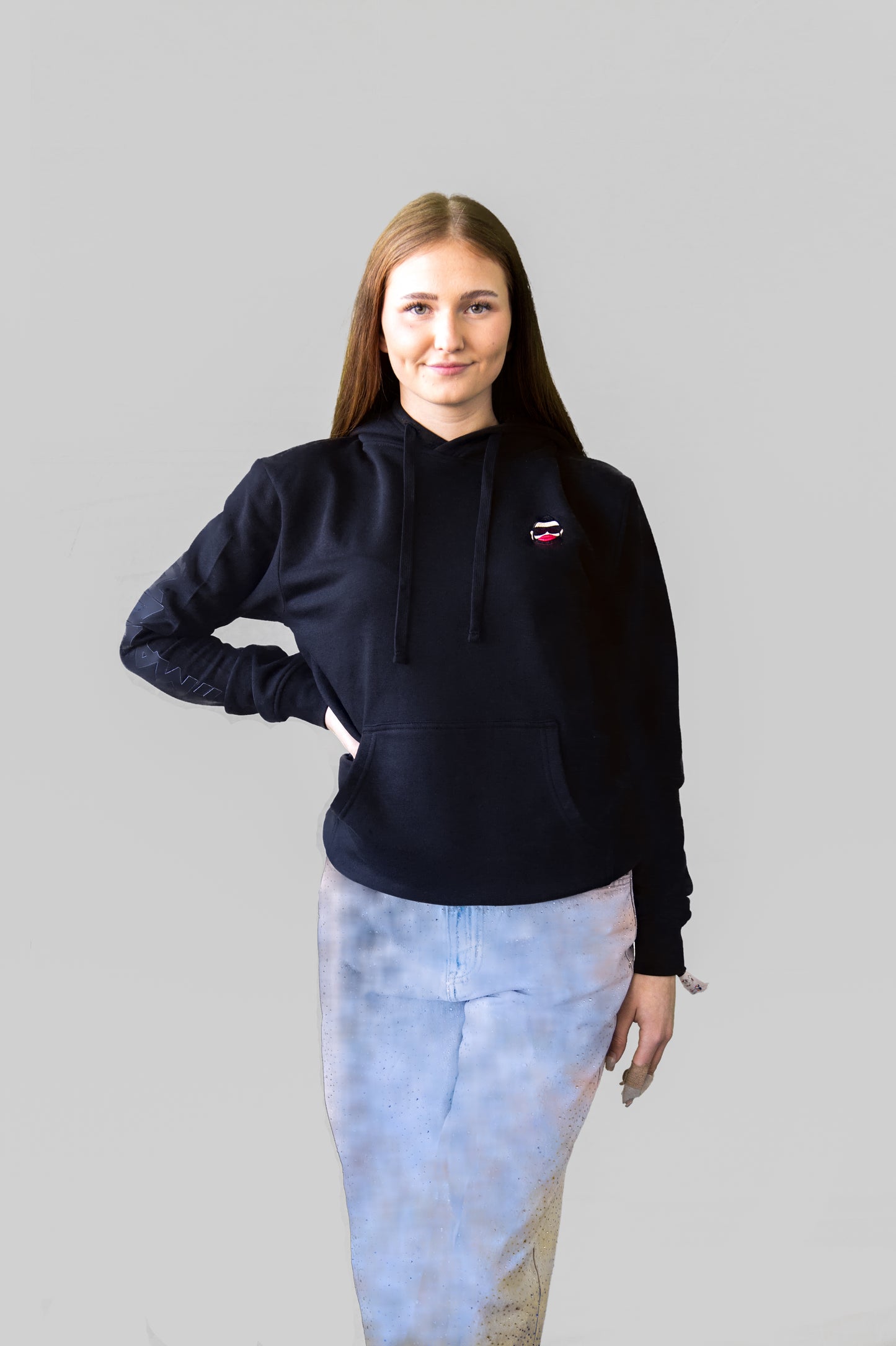 Hoodie Herr Glööckler Frau