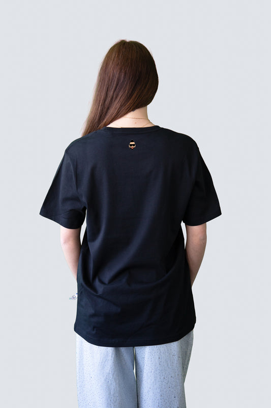 T-Shirt Print Herr Glööckler Frauen