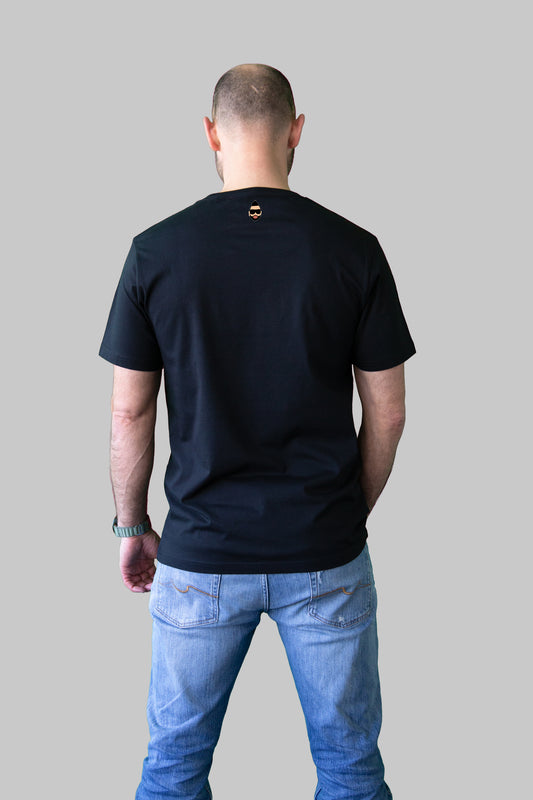 T-Shirt Print Herr Glööckler Männer