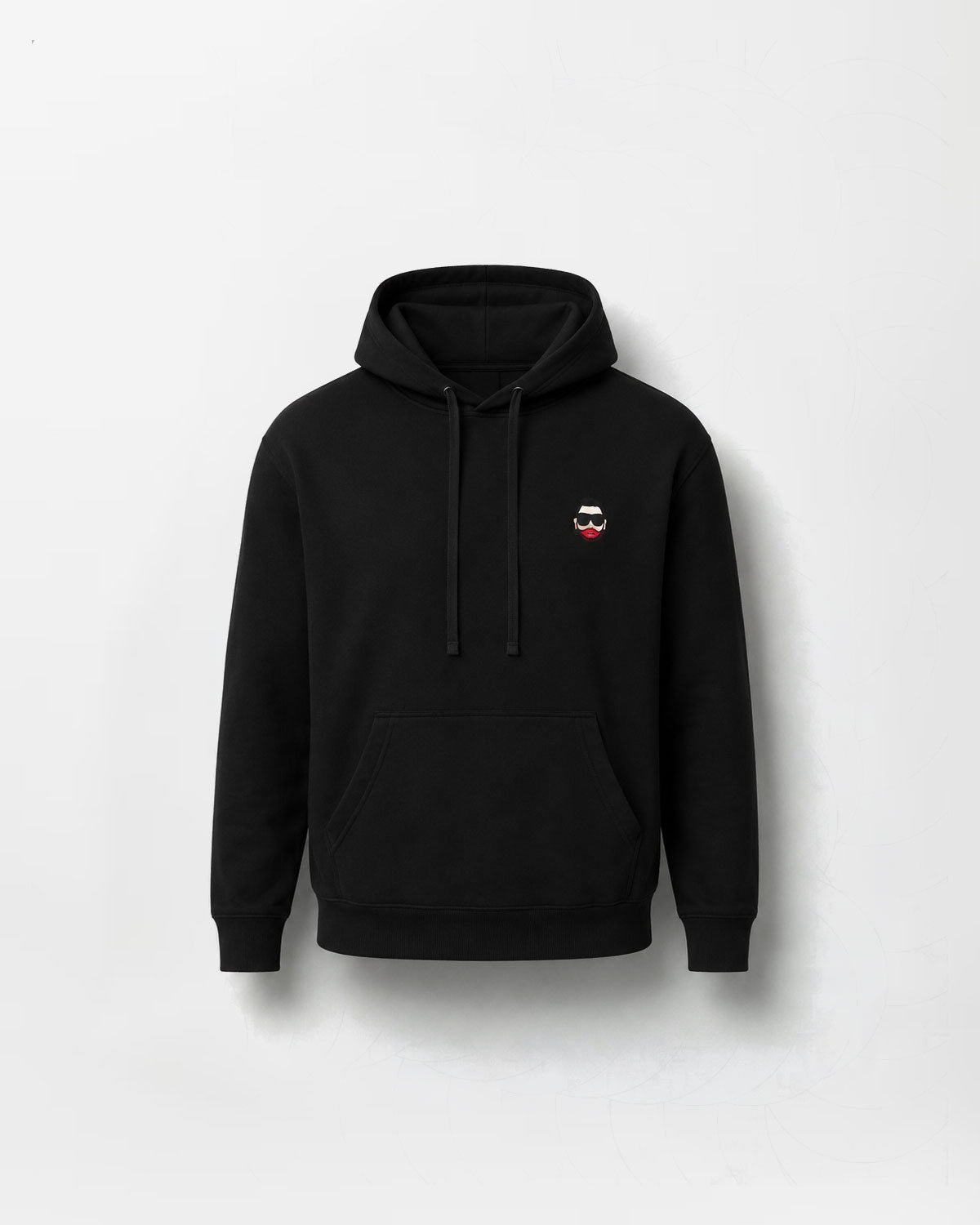Hoodie Herr Glööckler Männer Sticklogo