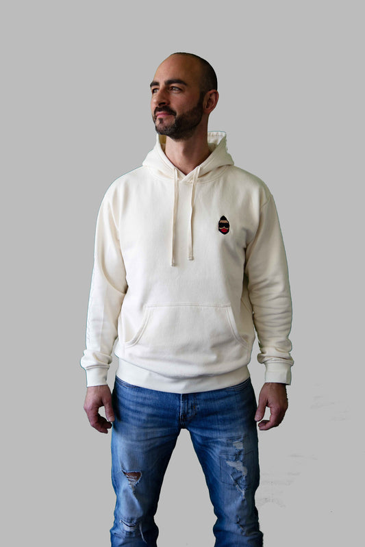 Hoodie Herr Glööckler Männer Sticklogo