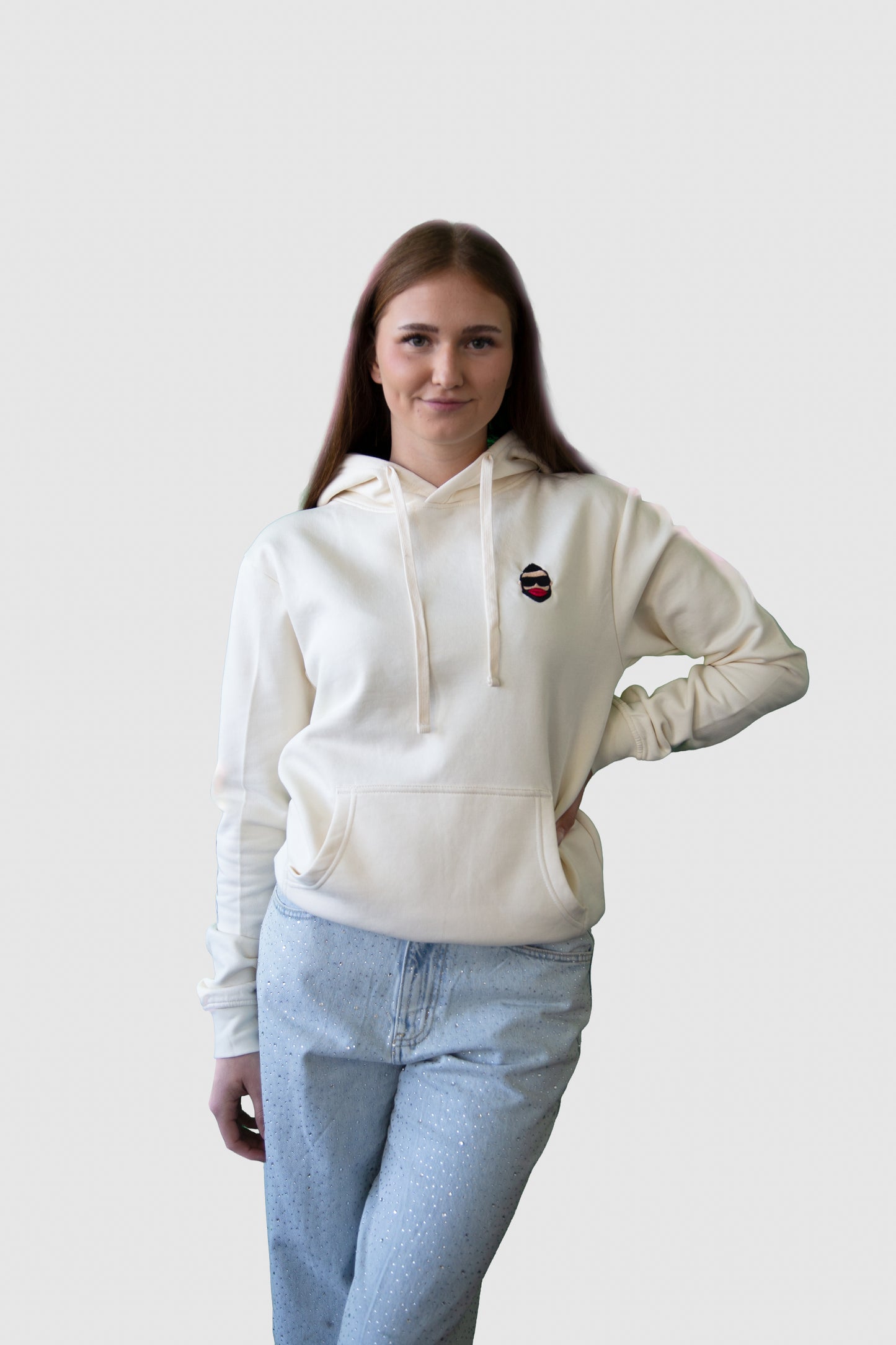 Hoodie Herr Glööckler Frau