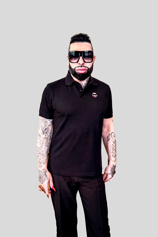 Polo Herr Glööckler Männer Sticklogo