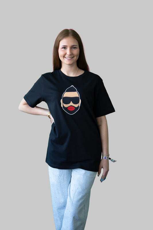 T-Shirt Print Herr Glööckler Frauen