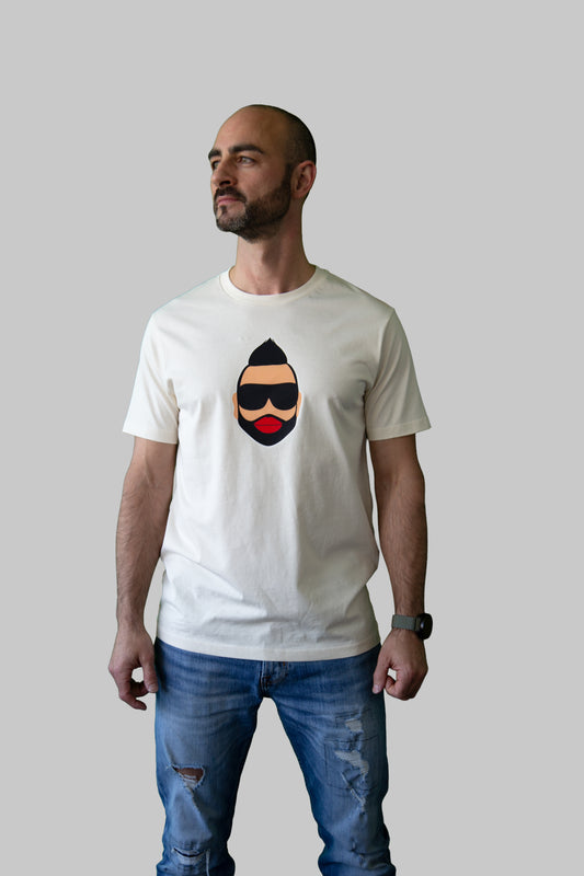 T-Shirt Print Herr Glööckler Männer