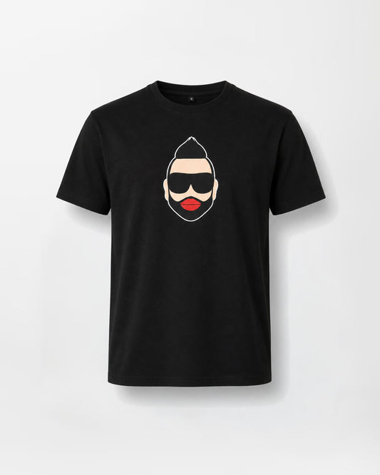 T-Shirt Print Herr Glööckler Männer