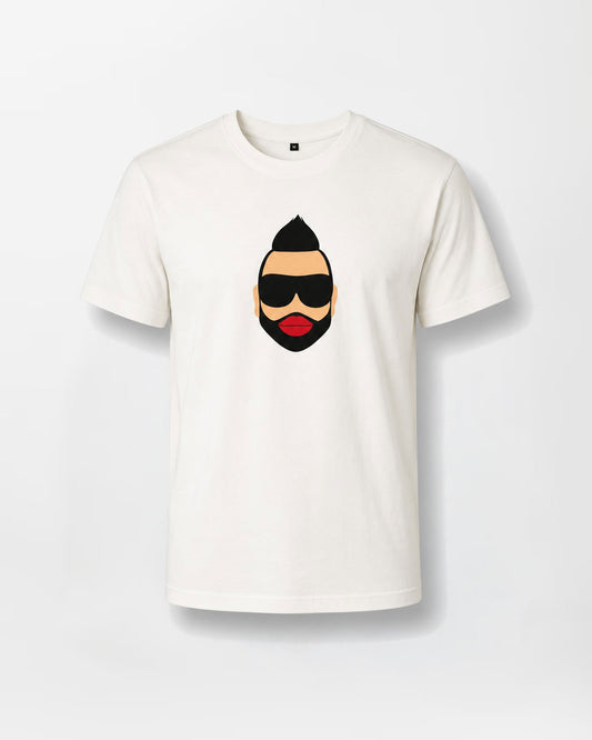 T-Shirt Print Herr Glööckler Männer